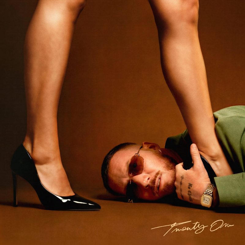 Champagne — HUGEL — Twenty One cover art