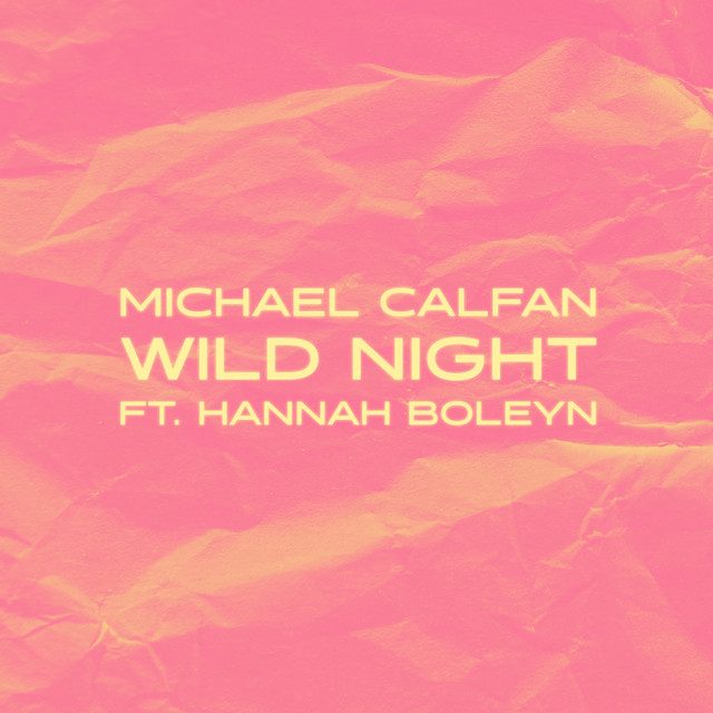 Wild Night — Michael Calfan ft. Hannah Boleyn cover art